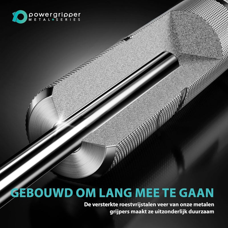 Load image into Gallery viewer, Powerball Metal Power Grippers Professional Grade - 8 weerstanden voor Grip, Pols &amp; Arm Training (50lbs - 400lbs) - happygetfit.com
