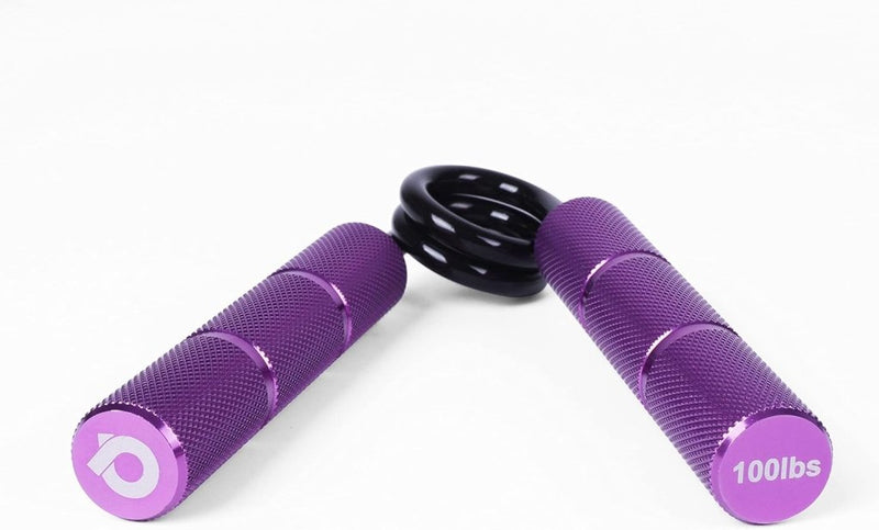 Load image into Gallery viewer, Powerball Metal Power Grippers Professional Grade - 8 weerstanden voor Grip, Pols &amp; Arm Training (50lbs - 400lbs) - happygetfit.com
