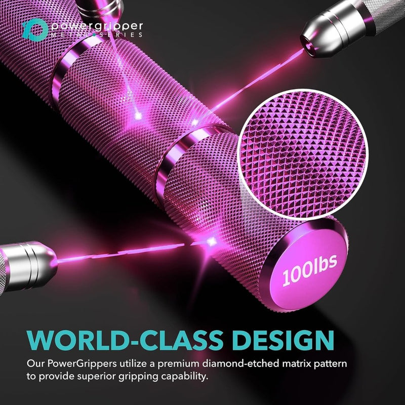 Load image into Gallery viewer, Powerball Metal Power Grippers Professional Grade - 8 weerstanden voor Grip, Pols &amp; Arm Training (50lbs - 400lbs) - happygetfit.com

