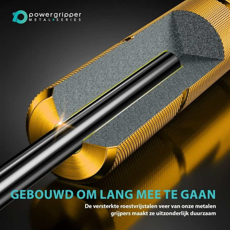 Load image into Gallery viewer, Powerball Metal Power Grippers Professional Grade - 8 weerstanden voor Grip, Pols &amp; Arm Training (50lbs - 400lbs) - happygetfit.com
