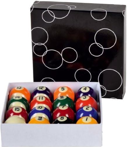 Professionele biljartbal 57 mm – standaard poolbal voor biljart en training - happygetfit.com
