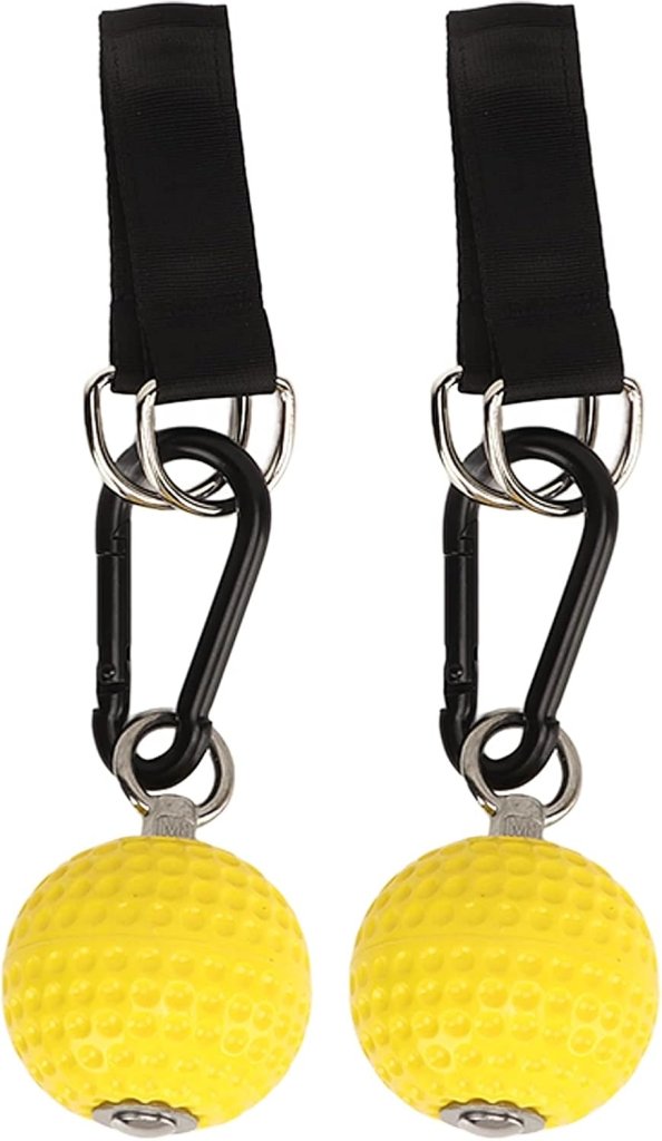 Laad afbeelding in Galerijviewer, Pull-up balgreep voor griptraining geel - happygetfit.com
