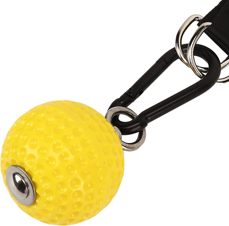 Laad afbeelding in Galerijviewer, Pull-up balgreep voor griptraining geel - happygetfit.com

