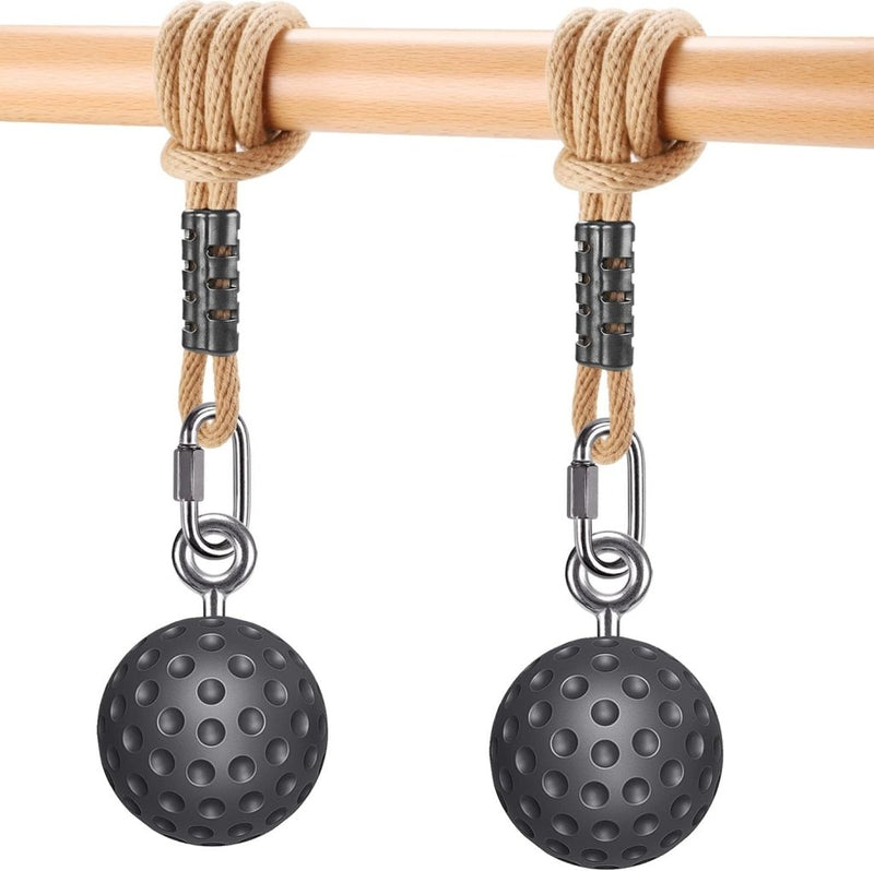 Laad afbeelding in Galerijviewer, Pull-up balgreep voor griptraining zwart - happygetfit.com
