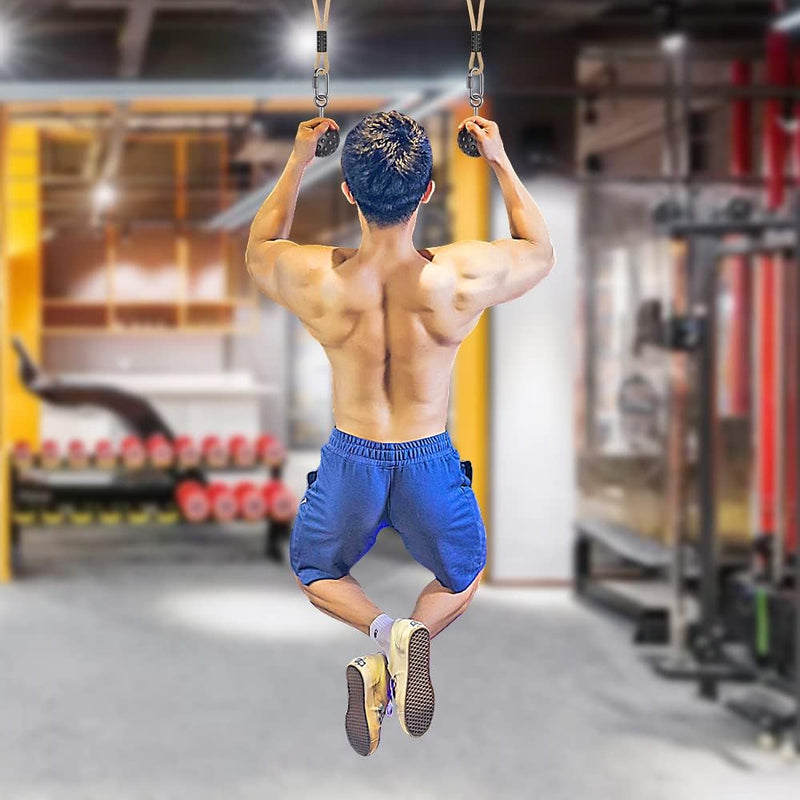 Laad afbeelding in Galerijviewer, Pull-up balgreep voor griptraining zwart - happygetfit.com
