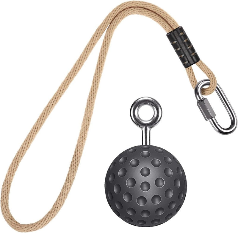 Laad afbeelding in Galerijviewer, Pull-up balgreep voor griptraining zwart - happygetfit.com
