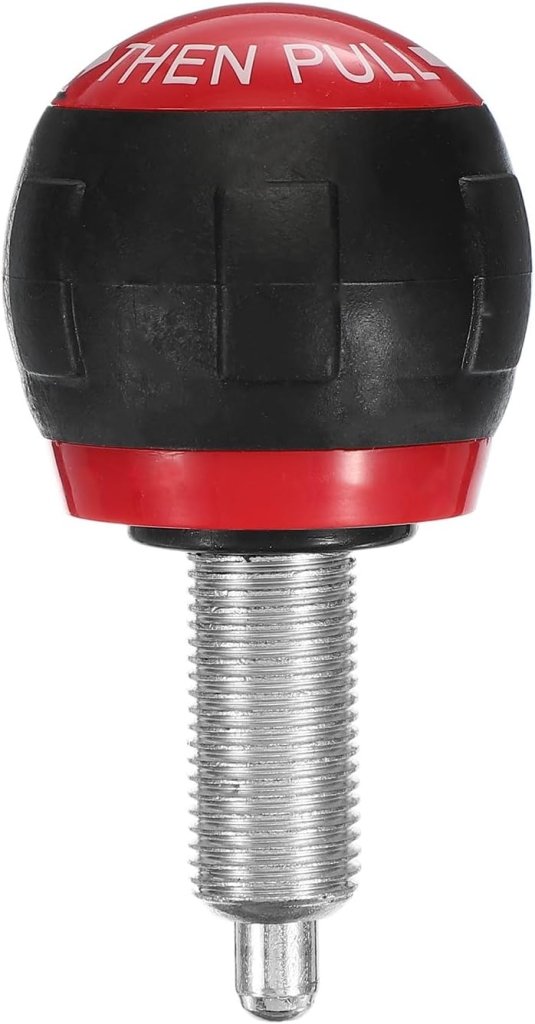 Pull-up veerknop hometrainer knop M16 (1 stuk) - Verstelbare hoogteverstellingsschroef fitnessapparatuur - Trekpin borgpen hometrainer - happygetfit.com