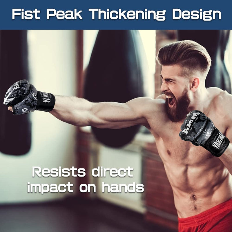 Load image into Gallery viewer, Punch Bag Training Gloves, LangRay MMA Grappling Gloves for Sparring Martial Arts Boxing Training for Adults and Kids - happygetfit.com

