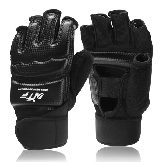 Punch Bag Training Gloves, LangRay MMA Grappling Gloves for Sparring Martial Arts Boxing Training for Adults and Kids - happygetfit.com