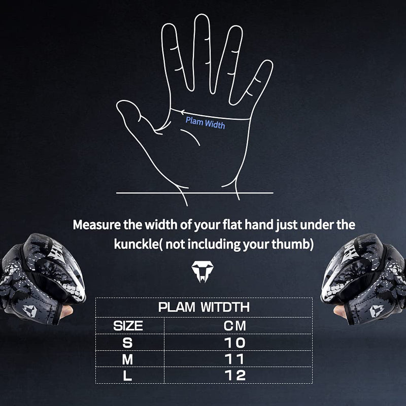Load image into Gallery viewer, Punch Bag Training Gloves, LangRay MMA Grappling Gloves for Sparring Martial Arts Boxing Training for Adults and Kids - happygetfit.com
