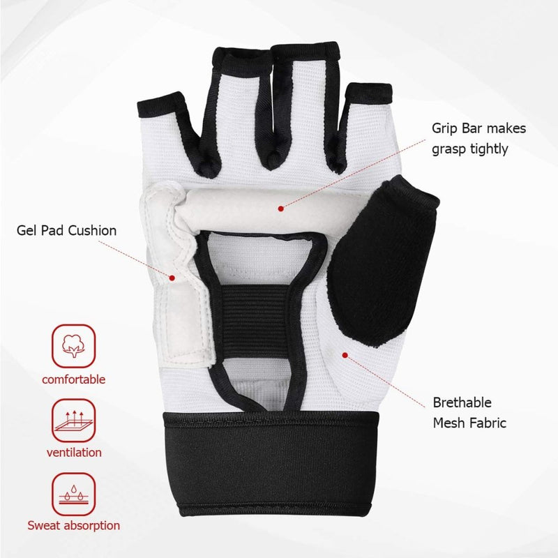 Load image into Gallery viewer, Punch Bag Training Gloves, LangRay MMA Grappling Gloves for Sparring Martial Arts Boxing Training for Adults and Kids - happygetfit.com
