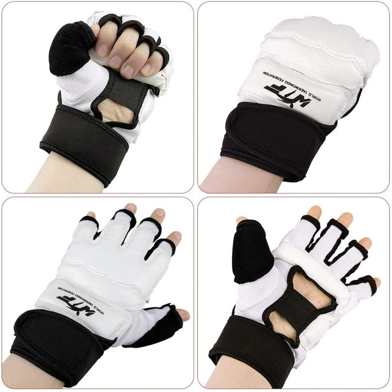 Load image into Gallery viewer, Punch Bag Training Gloves, LangRay MMA Grappling Gloves for Sparring Martial Arts Boxing Training for Adults and Kids - happygetfit.com
