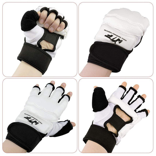 Punch Bag Training Gloves, LangRay MMA Grappling Gloves for Sparring Martial Arts Boxing Training for Adults and Kids - happygetfit.com