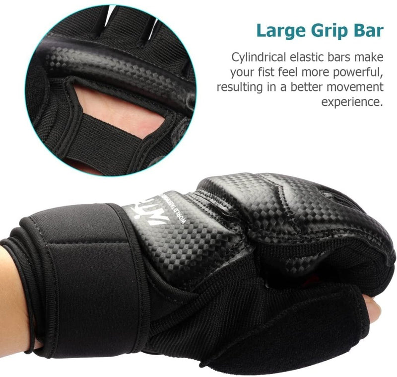 Load image into Gallery viewer, Punch Bag Training Gloves, LangRay MMA Grappling Gloves for Sparring Martial Arts Boxing Training for Adults and Kids - happygetfit.com
