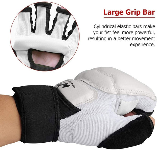 Punch Bag Training Gloves, LangRay MMA Grappling Gloves for Sparring Martial Arts Boxing Training for Adults and Kids - happygetfit.com