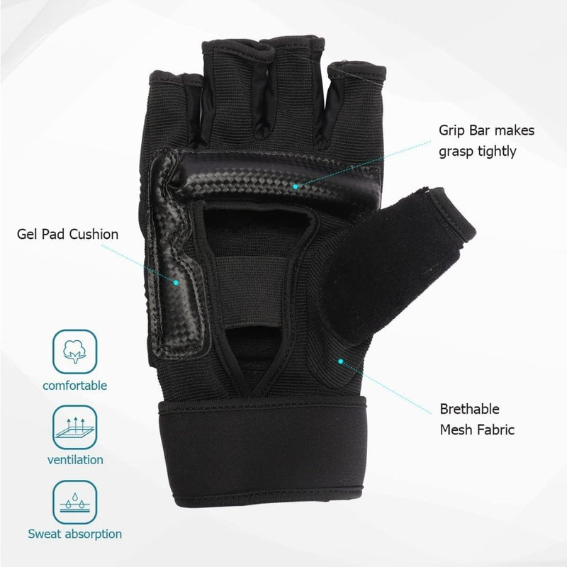 Load image into Gallery viewer, Punch Bag Training Gloves, LangRay MMA Grappling Gloves for Sparring Martial Arts Boxing Training for Adults and Kids - happygetfit.com
