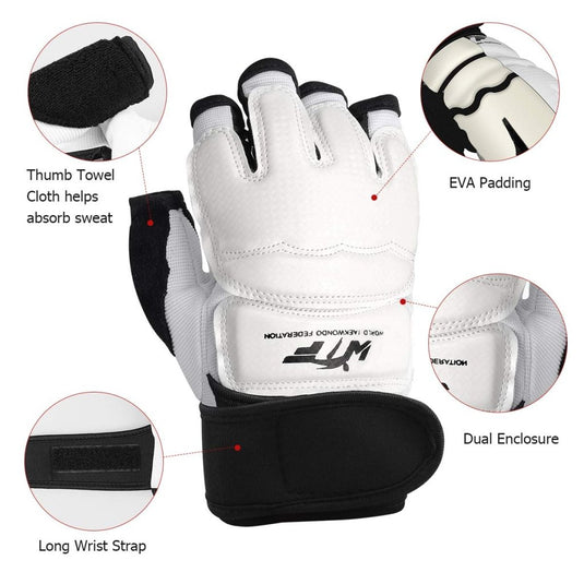 Punch Bag Training Gloves, LangRay MMA Grappling Gloves for Sparring Martial Arts Boxing Training for Adults and Kids - happygetfit.com