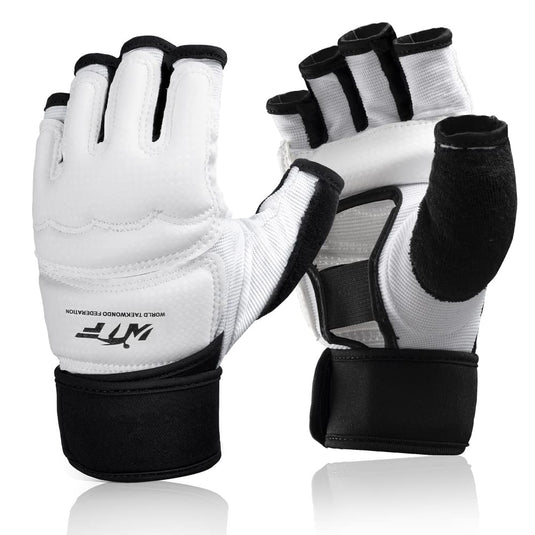 Punch Bag Training Gloves, LangRay MMA Grappling Gloves for Sparring Martial Arts Boxing Training for Adults and Kids - happygetfit.com