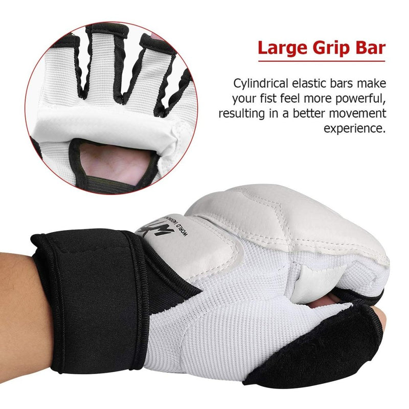 Load image into Gallery viewer, Punch Bag Training Gloves, LangRay MMA Grappling Gloves for Sparring Martial Arts Boxing Training for Adults and Kids - happygetfit.com

