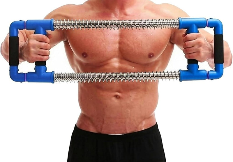Chargez l'image dans la visionneuse de la galerie, Push down bar borsttrainer voor bovenlichaam zwart - happygetfit.com
