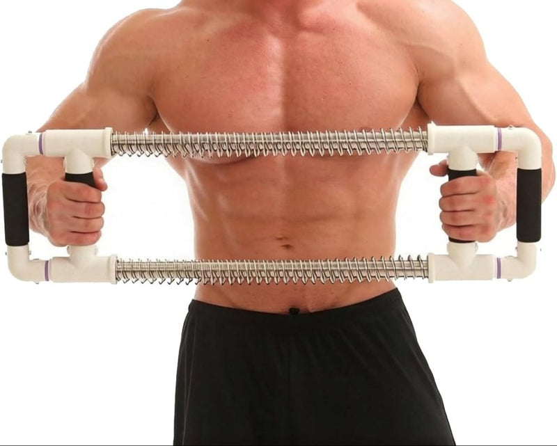Chargez l'image dans la visionneuse de la galerie, Push down bar borsttrainer voor bovenlichaam zwart - happygetfit.com
