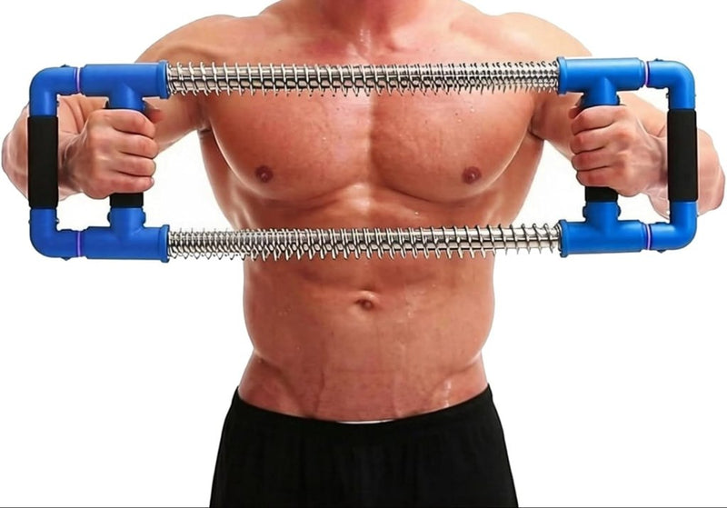 Chargez l'image dans la visionneuse de la galerie, Push down bar borsttrainer voor bovenlichaam zwart - happygetfit.com
