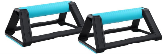 Push-up bars 2 stuks met siliconen handgrepen en antislip basis – parallettes – calisthenics - happygetfit.com