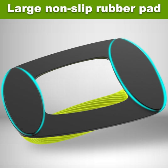 Push-up bars met ergonomische zachte handgrepen en antislip basis – opdruksteunen – krachttraining - happygetfit.com