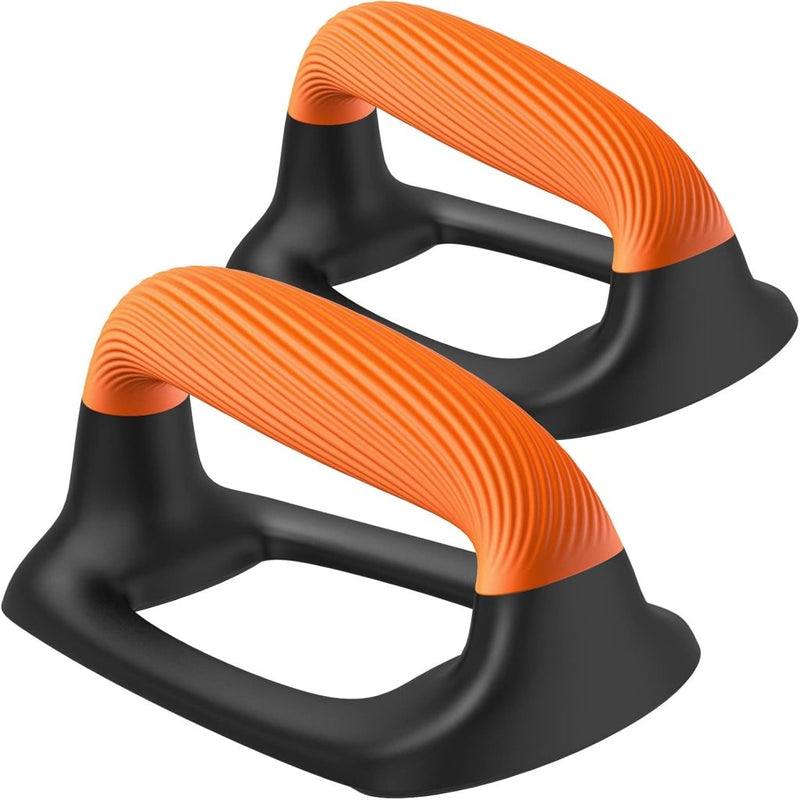 Załaduj obraz do przeglądarki galerii, Push-up bars met zachte ergonomische handgrepen en antislip basis – opdruksteunen – fitness accessoires - happygetfit.com
