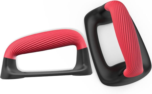 Push-up bars met zachte ergonomische handgrepen en antislip basis – opdruksteunen – fitness accessoires - happygetfit.com