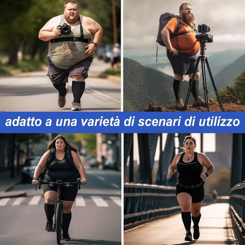 Laad afbeelding in Galerijviewer, PUTUO Compressiesokken voor Dames en Heren: Compressiesokken Sokken voor Vliegen Atletiek Lopen Reizen Fietsen Sport 1 paar - happygetfit.com
