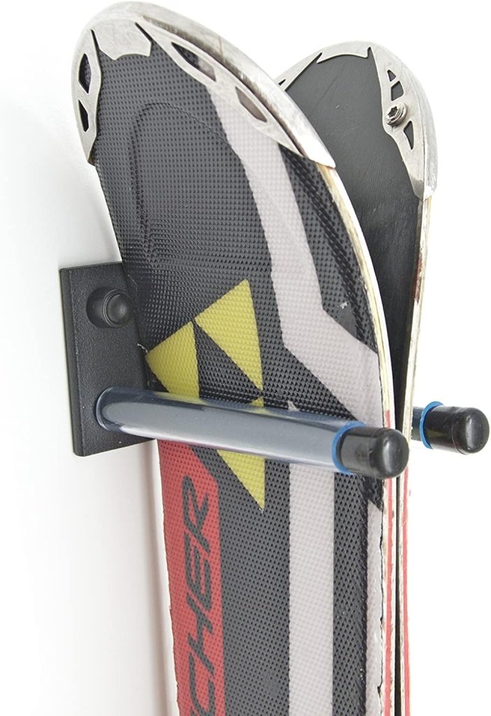 Laad afbeelding in Galerijviewer, QLS N1 Ski Wandhouder en Opbergsysteem - 13 cm - happygetfit.com
