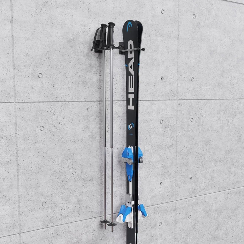 Laad afbeelding in Galerijviewer, QLS N1 Ski Wandhouder en Opbergsysteem - 13 cm - happygetfit.com
