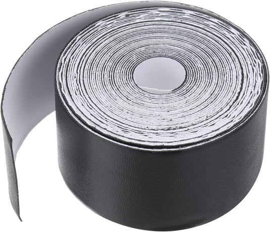 Racket frame beschermtape 5 meter zwart - happygetfit.com