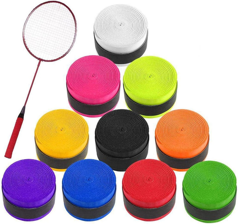 Laad afbeelding in Galerijviewer, Racket grip tape set 10 stuks multicolor - happygetfit.com
