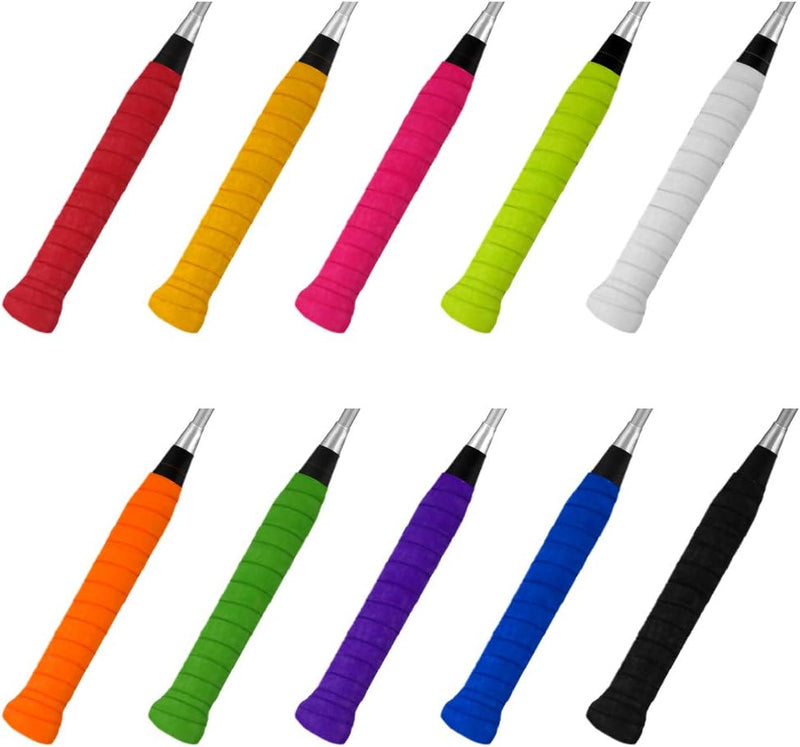 Laad afbeelding in Galerijviewer, Racket grip tape set 10 stuks multicolor - happygetfit.com
