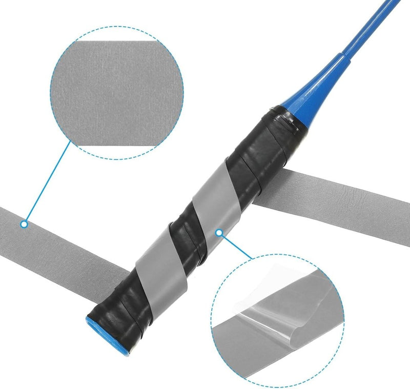 Laad afbeelding in Galerijviewer, Racket grip tape set 9 stuks roze - happygetfit.com
