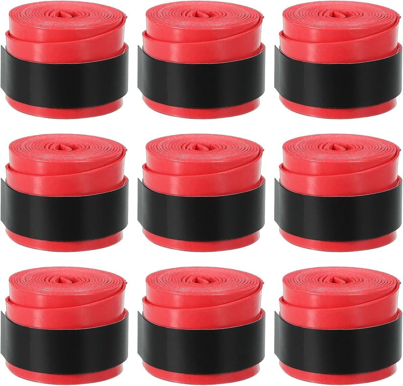 Laad afbeelding in Galerijviewer, Racket grip tape set 9 stuks roze - happygetfit.com
