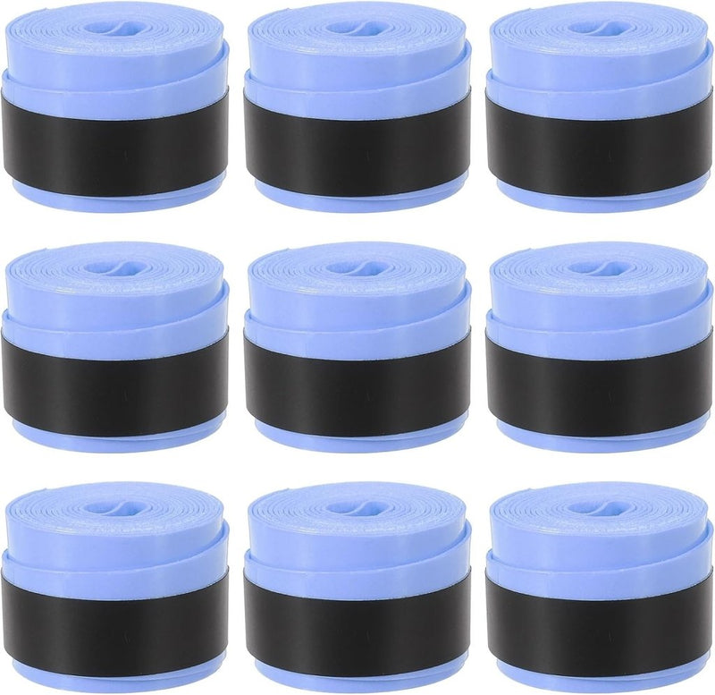 Laad afbeelding in Galerijviewer, Racket grip tape set 9 stuks roze - happygetfit.com
