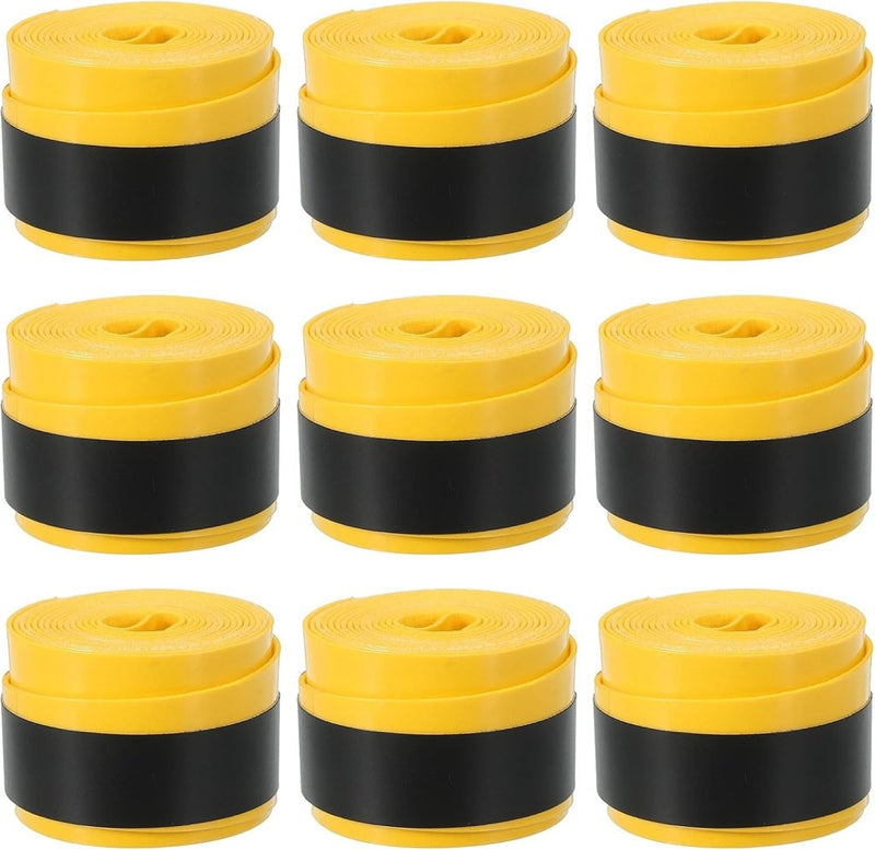 Laad afbeelding in Galerijviewer, Racket grip tape set 9 stuks roze - happygetfit.com
