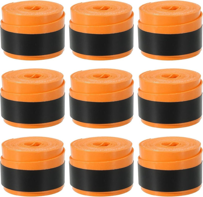 Laad afbeelding in Galerijviewer, Racket grip tape set 9 stuks roze - happygetfit.com
