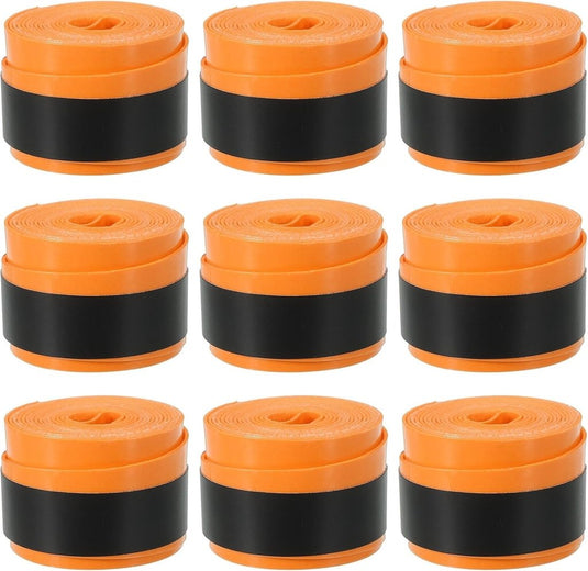 Racket grip tape set 9 stuks roze - happygetfit.com