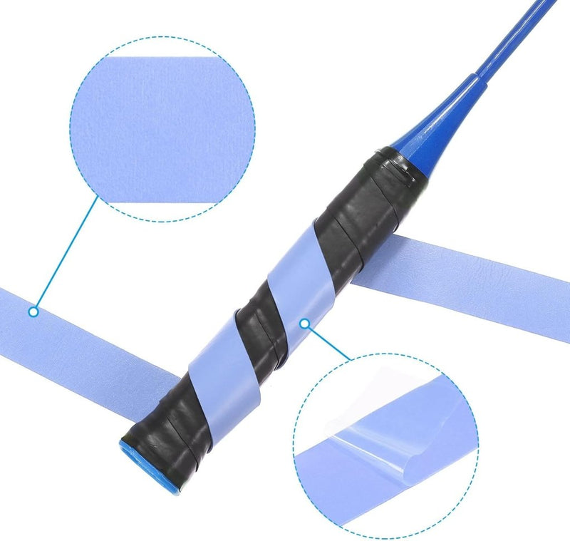 Laad afbeelding in Galerijviewer, Racket grip tape set 9 stuks roze - happygetfit.com
