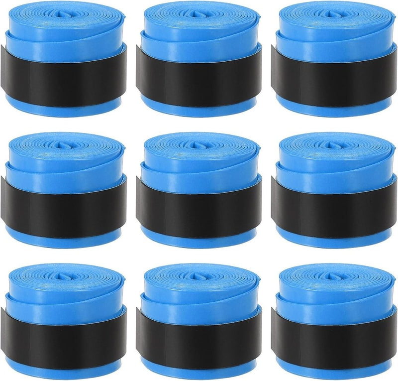 Laad afbeelding in Galerijviewer, Racket grip tape set 9 stuks roze - happygetfit.com
