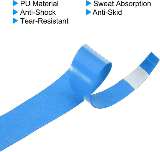 Racket grip tape set 9 stuks roze - happygetfit.com