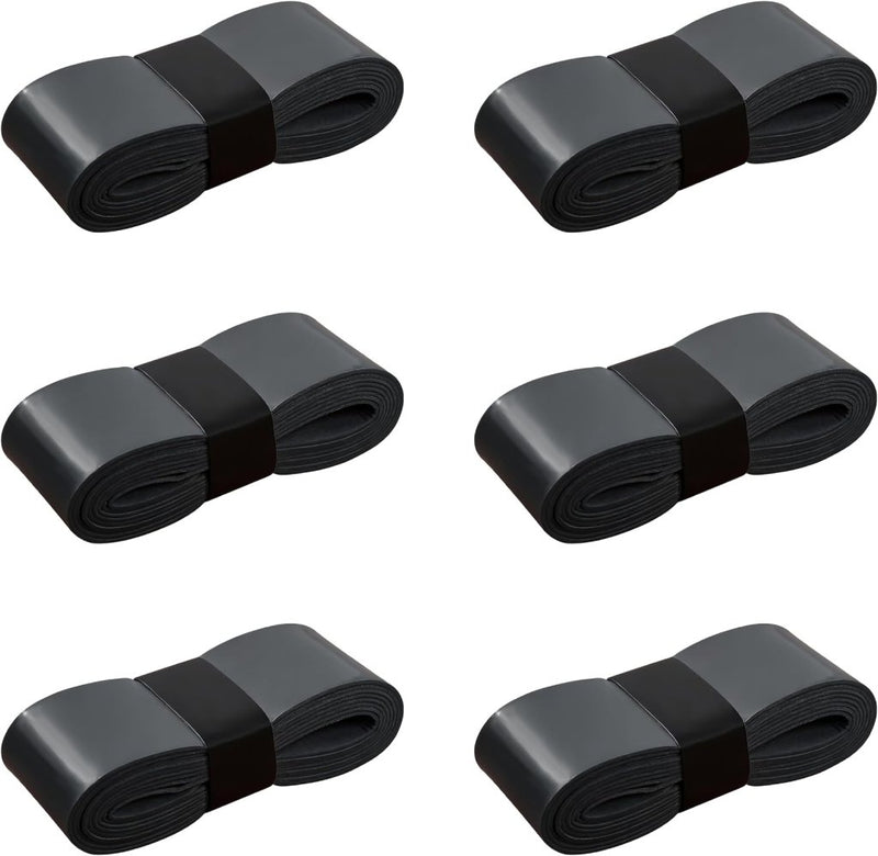 Laad afbeelding in Galerijviewer, Racket gripband set 6 stuks zwart - happygetfit.com
