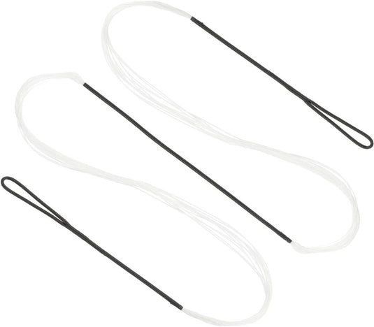 Recurve boogsnaar 113,3 cm tot 50 lb – vervangende bowstring – boogschieten accessoires - happygetfit.com