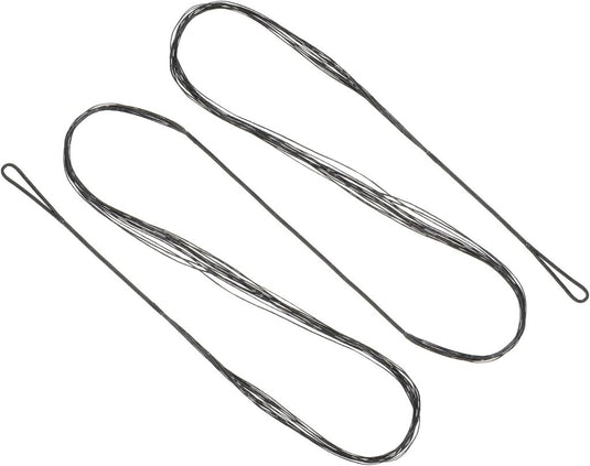 Recurve boogsnaar 113,3 cm tot 50 lb – vervangende bowstring – boogschieten accessoires - happygetfit.com
