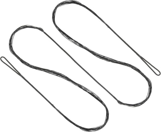 Recurve boogsnaar 113,3 cm tot 50 lb – vervangende bowstring – boogschieten accessoires - happygetfit.com