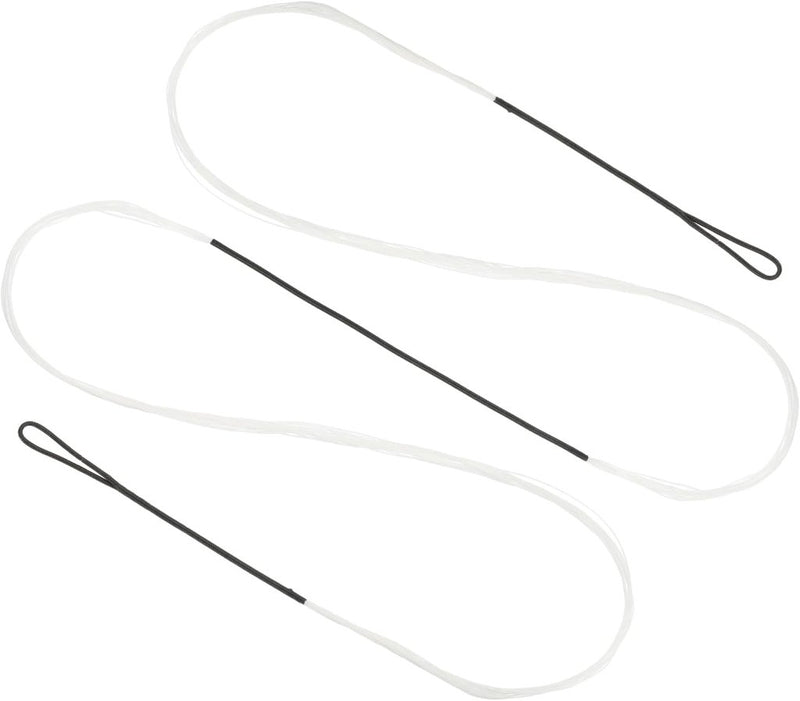 Laad afbeelding in Galerijviewer, Recurve boogsnaar 113,3 cm tot 50 lb – vervangende bowstring – boogschieten accessoires - happygetfit.com

